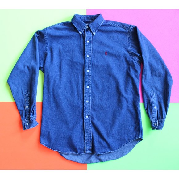Polo Ralph Lauren Other - Ralph Lauren Longsleeve Jean Shirt